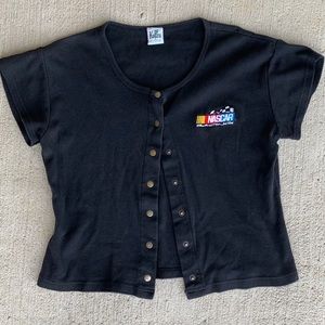 Authentic NASCAR Racing Crop Top